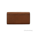 Michael Kors Jet Set Luggage Embossed Envelope Continental Wallet - Velora Luxury Fashion