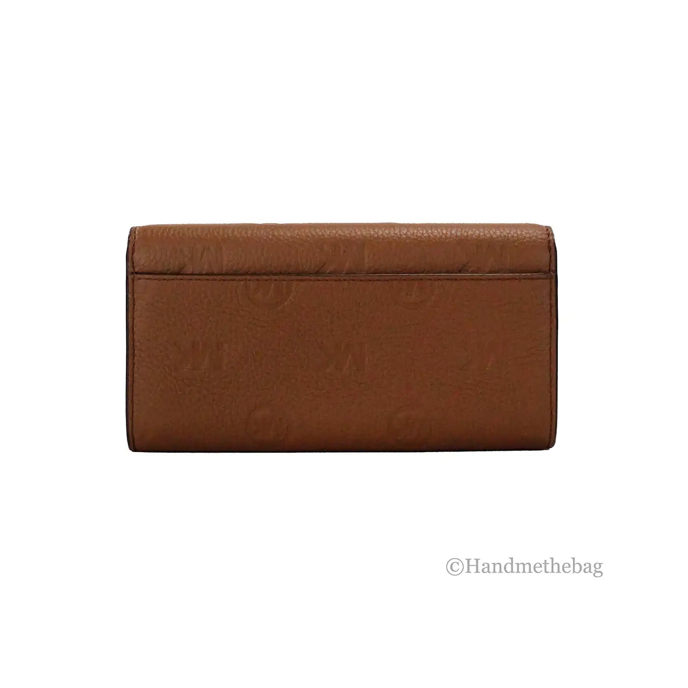 Michael Kors Jet Set Luggage Embossed Envelope Continental Wallet - Velora Luxury Fashion