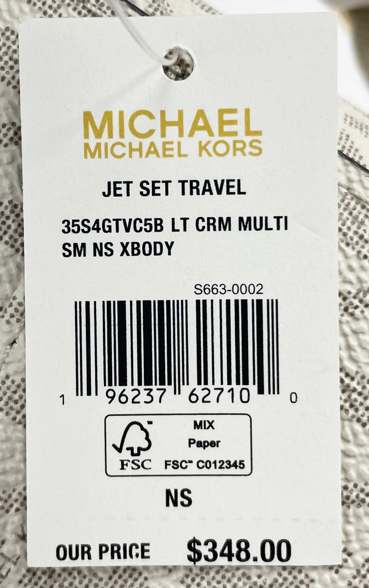 Michael Kors Jet Set Mini Crossbody Purse - Velora Luxury Fashion