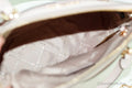 Michael Kors Jet Set Travel Medium Powder Blush Leather Dome X Cross Satchel Bag - Velora Luxury Fashion