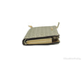 Michael Kors Jet Set Travel Pale Gold PVC Leather Large Double Zip Wrist Wallet - Velora Luxury Fashion