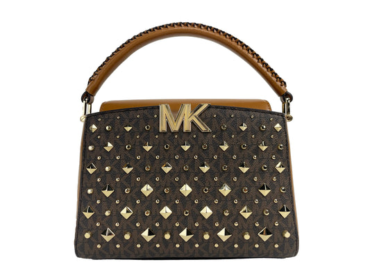 Michael Kors Karlie Small Studded Crossbody Bag - Velora Luxury Fashion