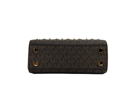 Michael Kors Karlie Small Studded Crossbody Bag - Velora Luxury Fashion