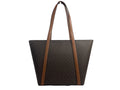 Michael Kors Large Pratt Brown Shoulder Zip Tote Bag - Velora Luxury Fashion