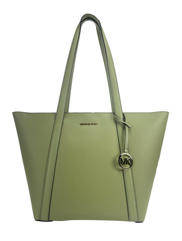 Michael Kors Large Pratt Shoulder Zip Tote Bag - Velora Luxury Fashion