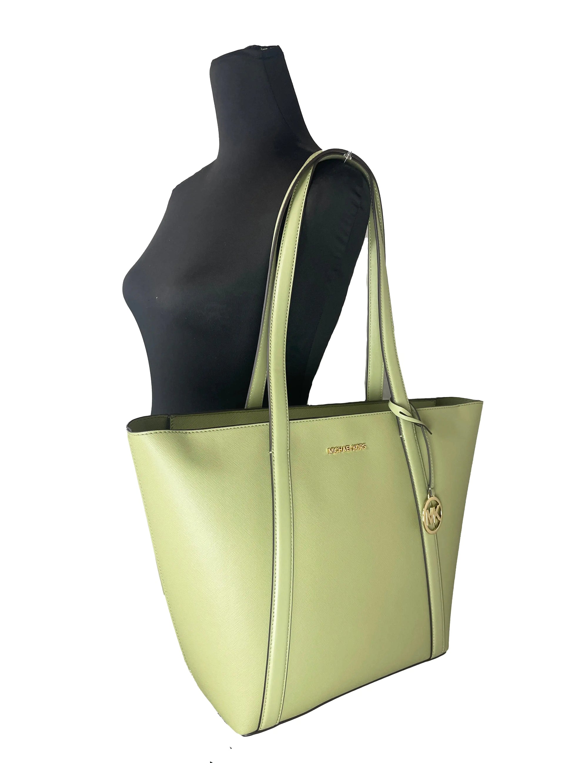 Michael Kors Large Pratt Shoulder Zip Tote Bag - Velora Luxury Fashion