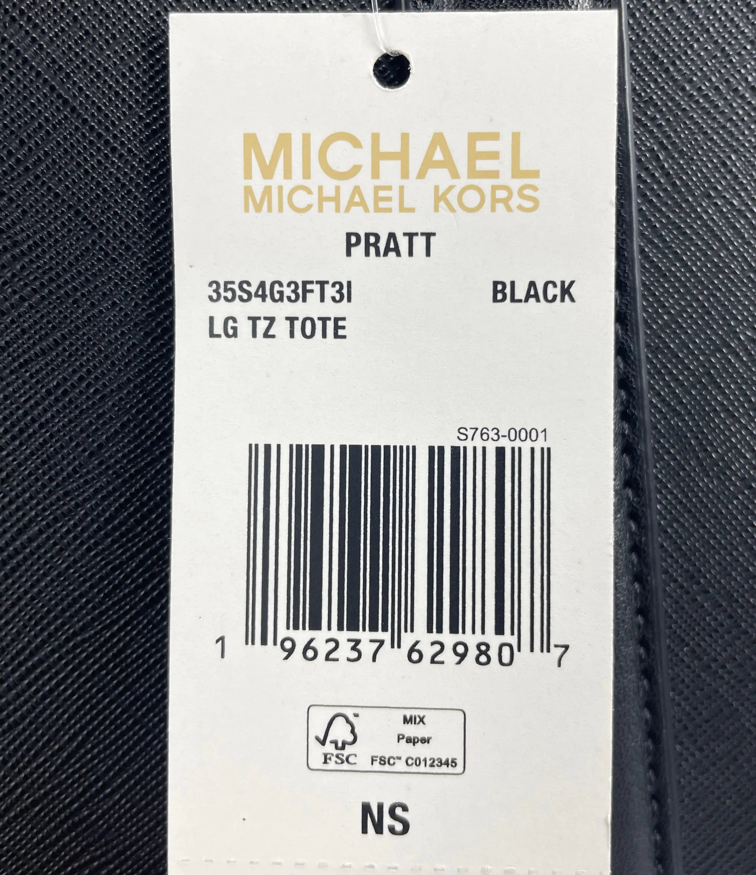 Michael Kors Large Pratt Shoulder Zip Tote Bag - Velora Luxury Fashion