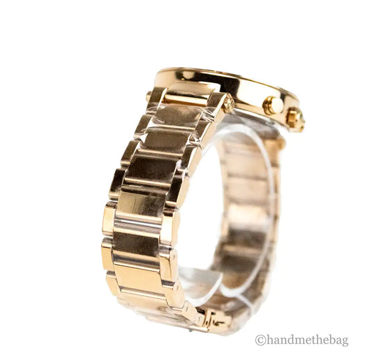 Michael Kors (MK5491) Parker 40 mm Case Stainless Steel Rose Gold Toned Watch - Velora Luxury Fashion