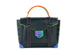Michael Kors Manhattan Medium Black Satchel Bag - Velora Luxury Fashion