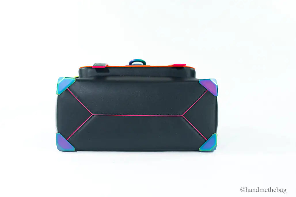 Michael Kors Manhattan Medium Black Satchel Bag - Velora Luxury Fashion