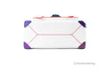 Michael Kors Manhattan Medium Optic White Satchel Bag - Velora Luxury Fashion