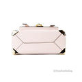 Michael Kors Manhattan Medium Powder Blush Satchel Bag - Velora Luxury Fashion