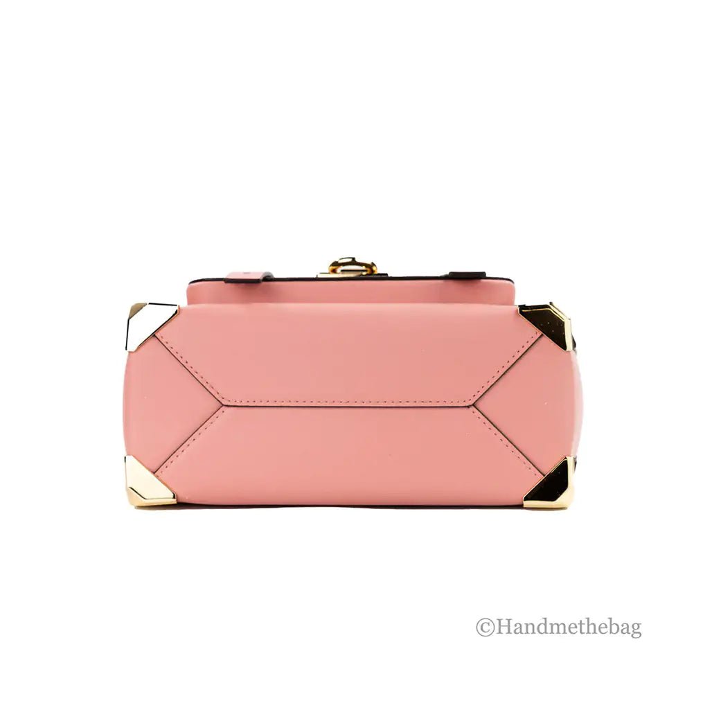 Michael Kors Manhattan Medium Primrose Satchel Bag - Velora Luxury Fashion