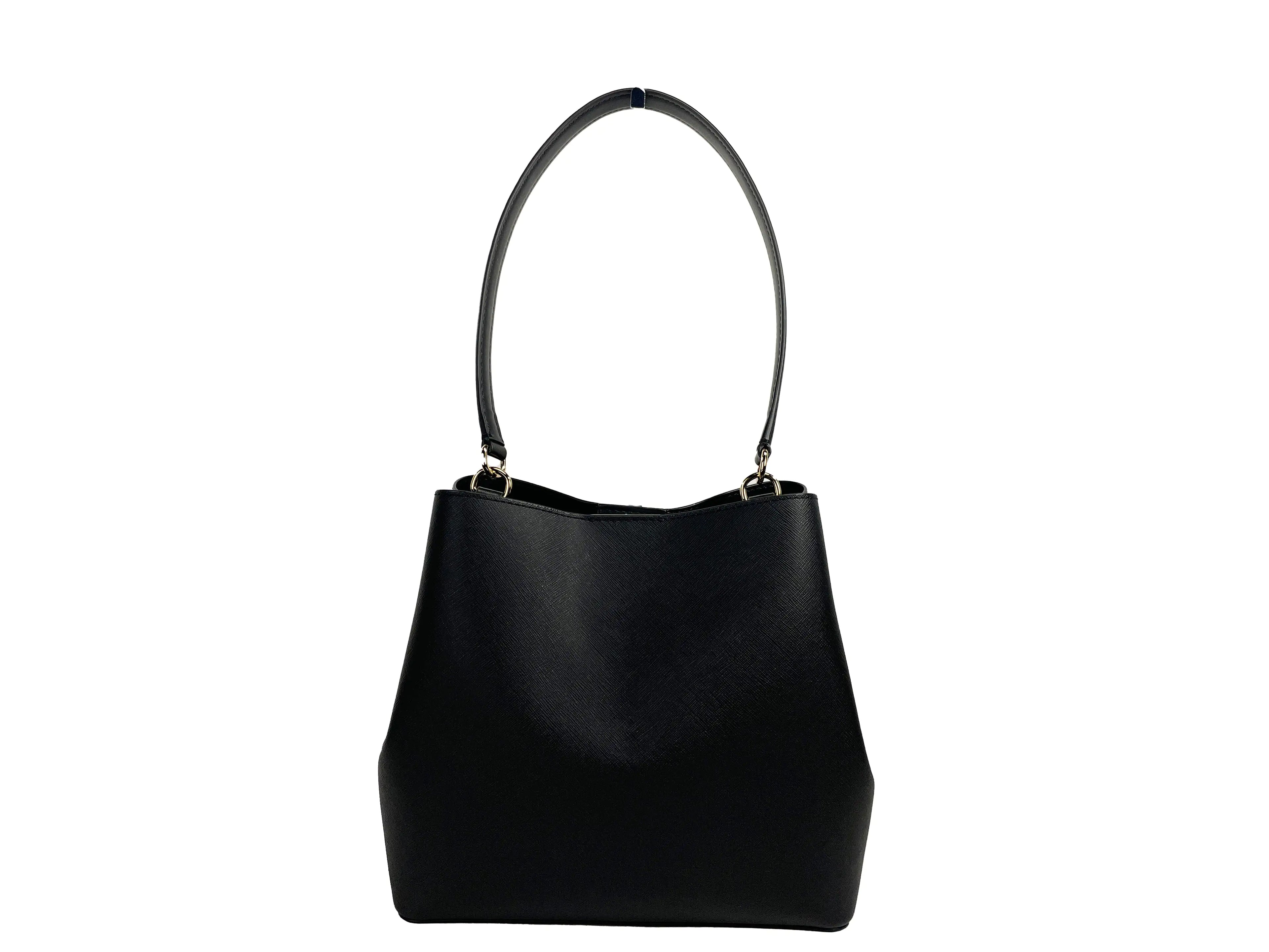 Michael Kors Medium Pratt Bucket Shoulder Bag Purse - Velora Luxury Fashion