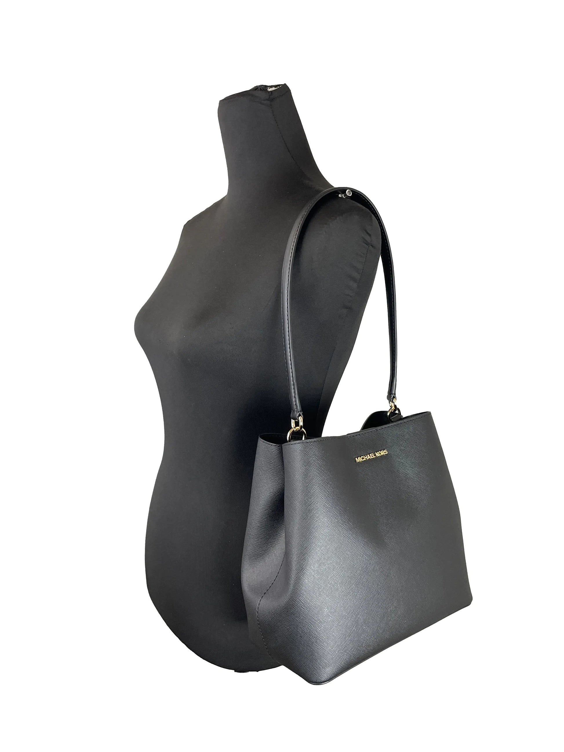 Michael Kors Medium Pratt Bucket Shoulder Bag Purse - Velora Luxury Fashion