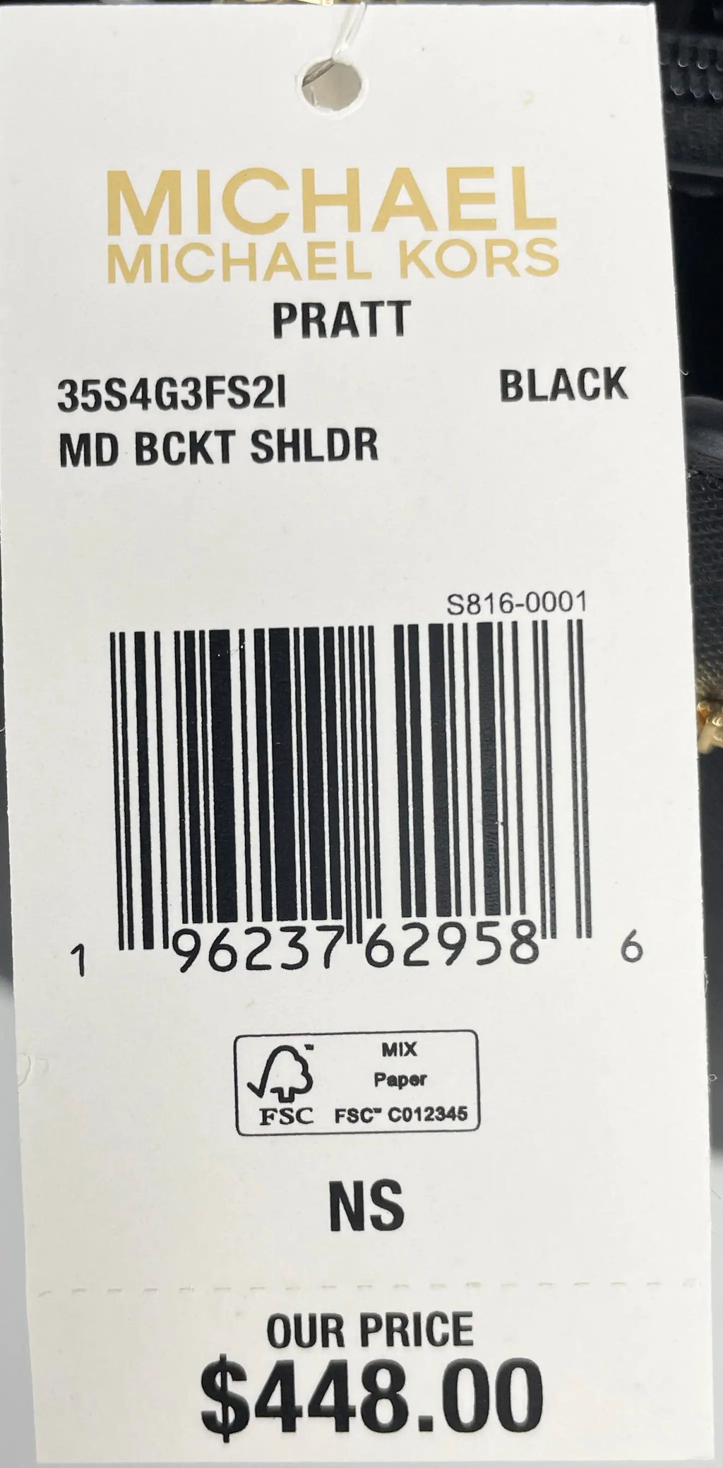 Michael Kors Medium Pratt Bucket Shoulder Bag Purse - Velora Luxury Fashion