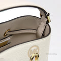Michael Kors Mercer Embossed Bucket Crossbody Bag - Velora Luxury Fashion