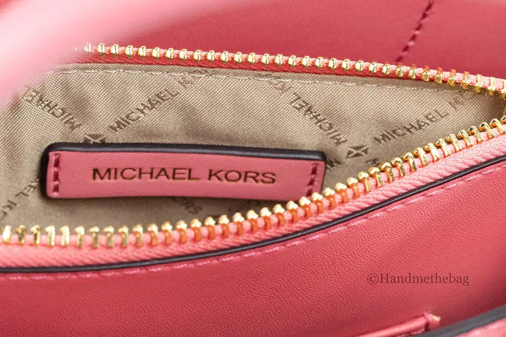 Michael Kors Mercer Pebbled Crossbody Bag - Velora Luxury Fashion