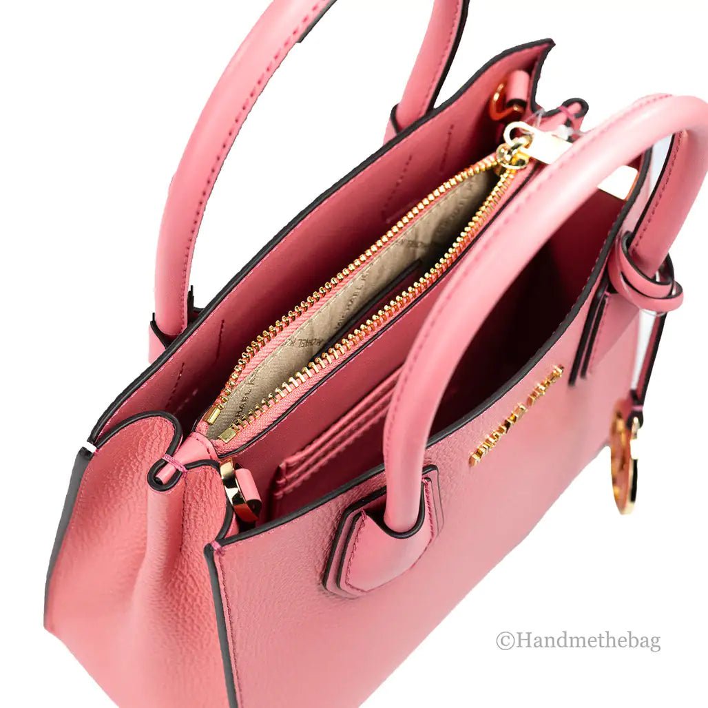 Michael Kors Mercer Pebbled Crossbody Bag - Velora Luxury Fashion