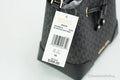 Michael Kors Mercer Small Black Signature Bucket Crossbody Bag - Velora Luxury Fashion