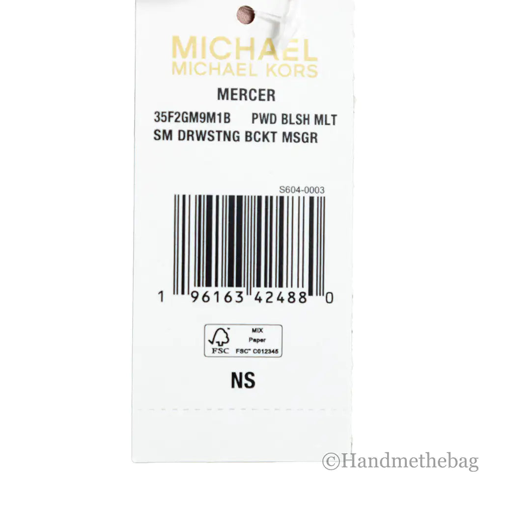 Michael Kors Mercer Small Bucket Crossbody Bag - Velora Luxury Fashion