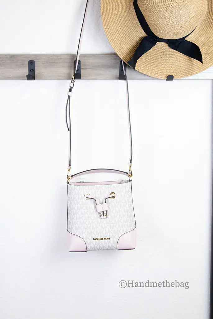 Michael Kors Mercer Small Bucket Crossbody Bag - Velora Luxury Fashion