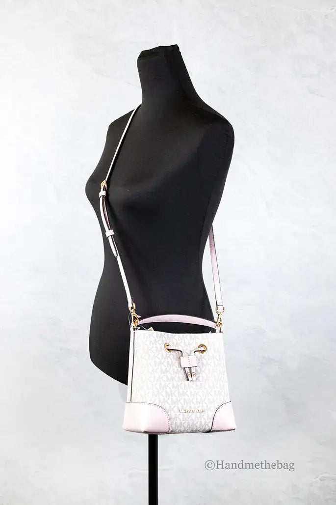 Michael Kors Mercer Small Bucket Crossbody Bag - Velora Luxury Fashion