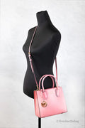 Michael Kors Mercer Tea Rose Crossbody - Velora Luxury Fashion