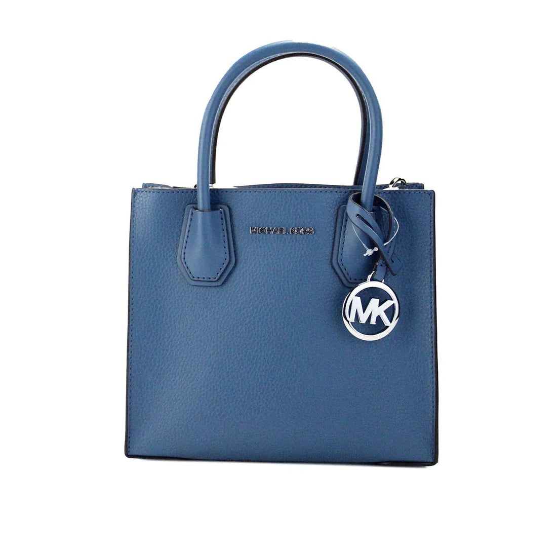 Michael Kors Mercer Teal Leather Messenger Crossbody Bag - Velora Luxury Fashion