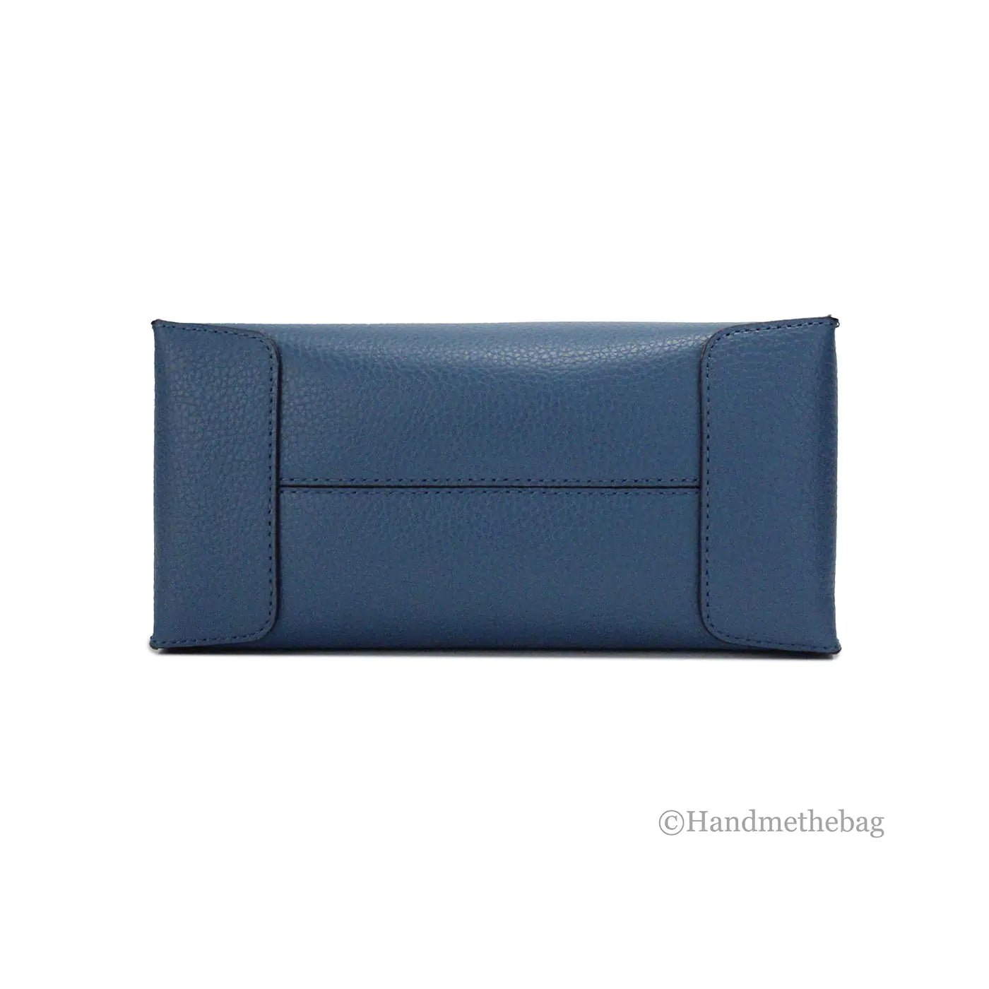 Michael Kors Mercer Teal Leather Messenger Crossbody Bag - Velora Luxury Fashion