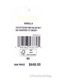 Michael Kors Mirella Small Powder Blush Shopper Tote - Velora Luxury Fashion