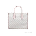 Michael Kors Mirella Small Powder Blush Shopper Tote - Velora Luxury Fashion