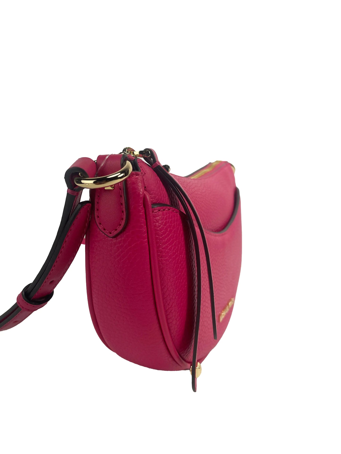 Michael Kors Pink Pebble Dover Crossbody - Velora Luxury Fashion