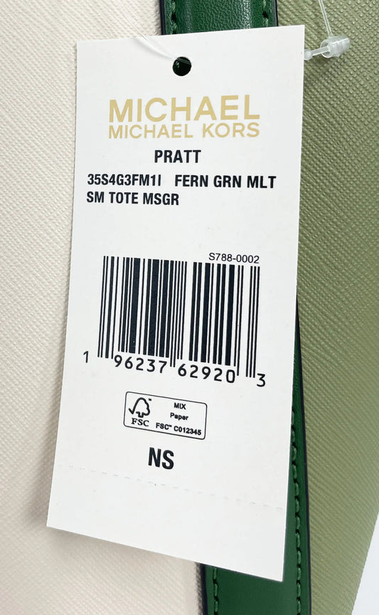 Michael Kors Pratt Petite Crossbody Clutch - Velora Luxury Fashion