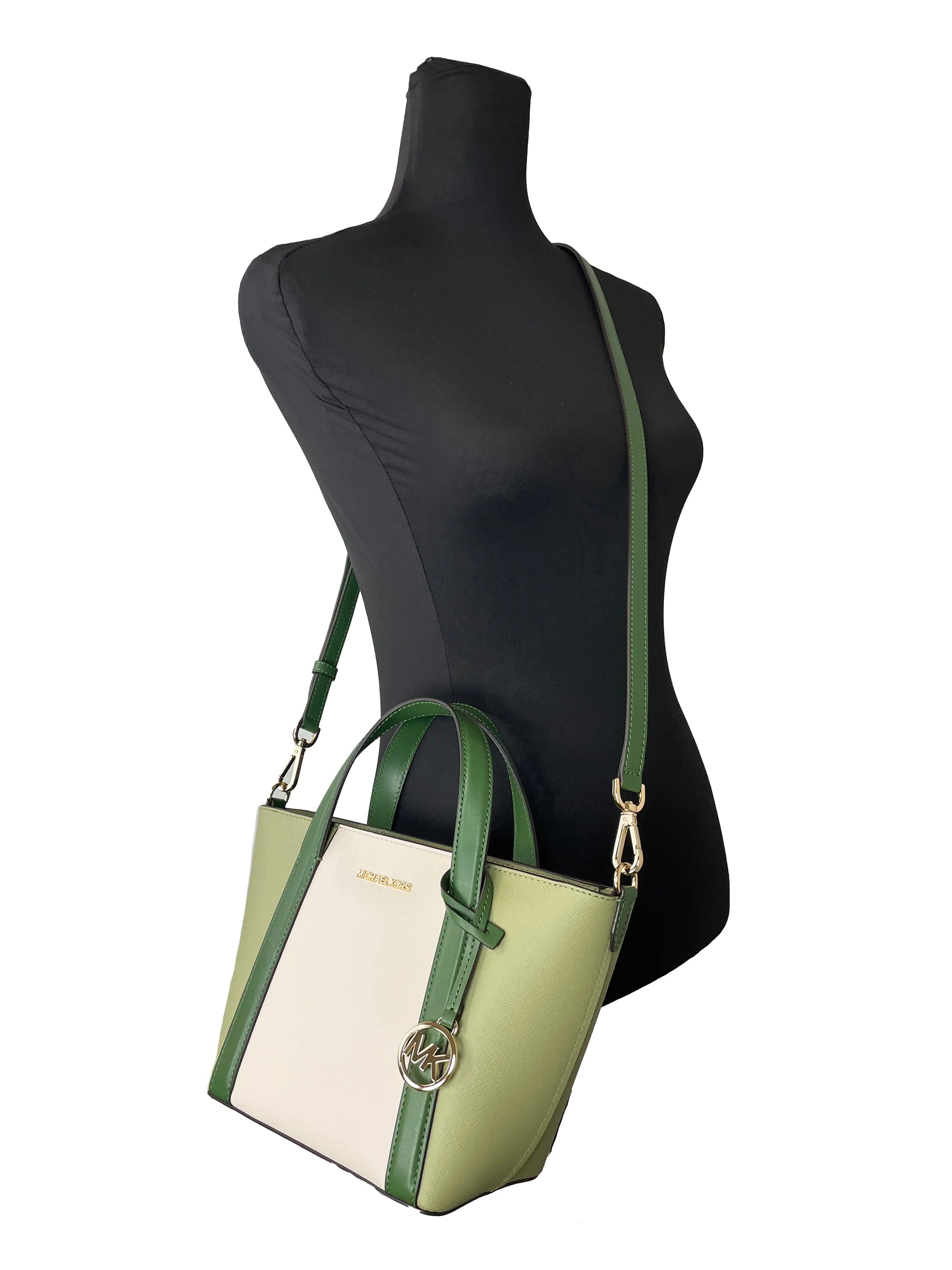 Michael Kors Pratt Petite Crossbody Clutch - Velora Luxury Fashion