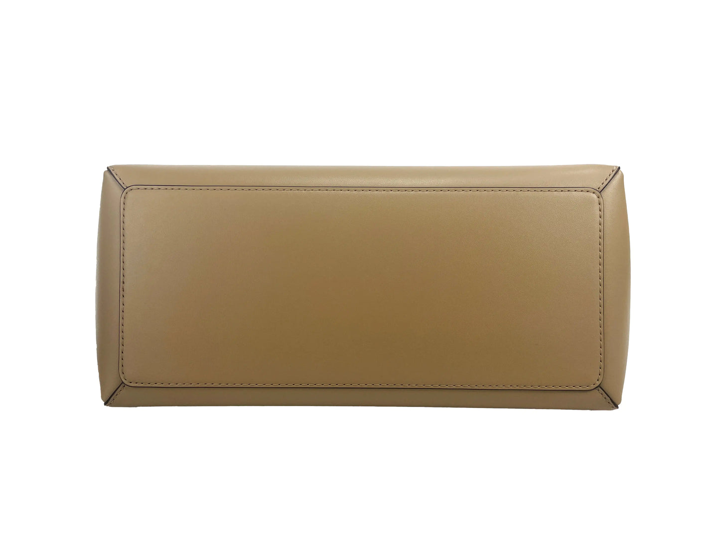 Michael Kors Reed Camel Pebbled Leather Tote - Velora Luxury Fashion