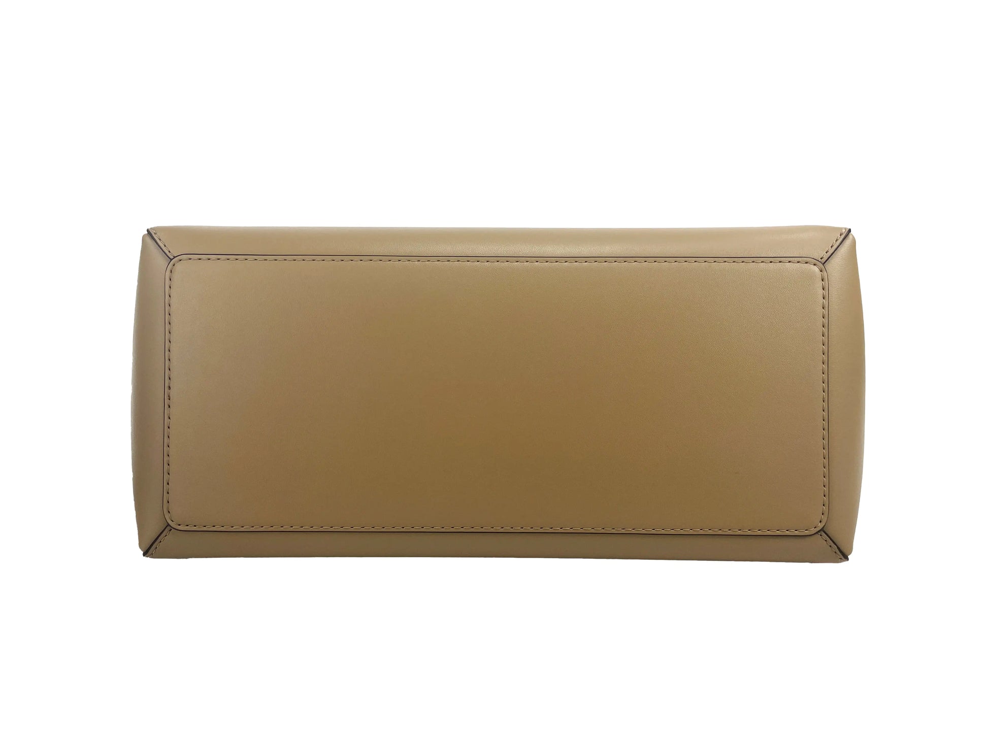 Michael Kors Reed Camel Pebbled Leather Tote - Velora Luxury Fashion