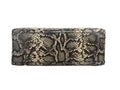Michael Kors Reed Large Snake Skin Belted Satchel - Velora Luxury Fashion