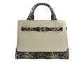 Michael Kors Reed Pebbled Leather Satchel - Velora Luxury Fashion