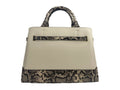 Michael Kors Reed Pebbled Leather Satchel - Velora Luxury Fashion