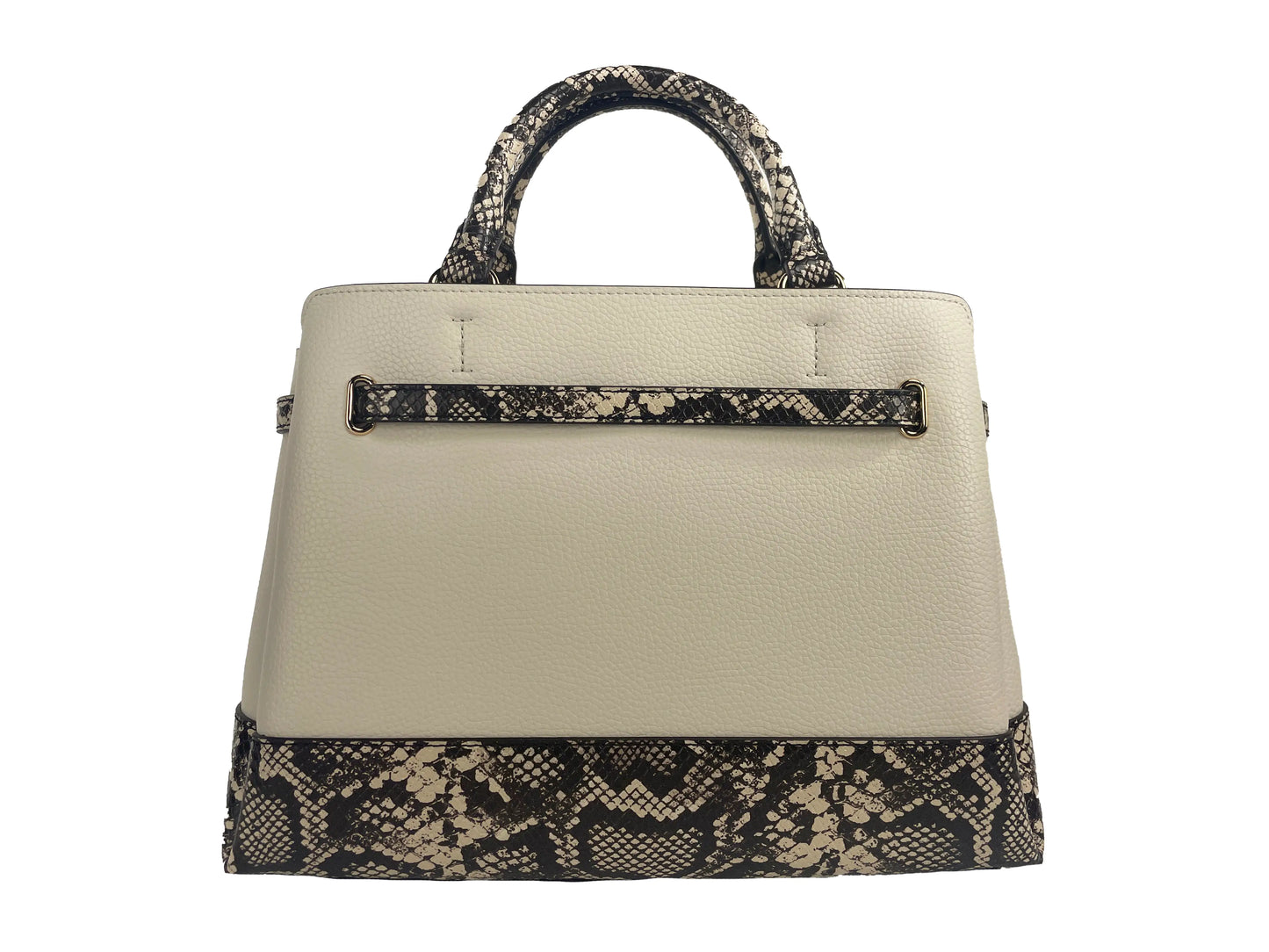 Michael Kors Reed Pebbled Leather Satchel - Velora Luxury Fashion