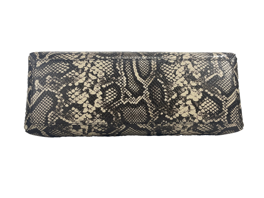 Michael Kors Reed Pebbled Leather Satchel - Velora Luxury Fashion