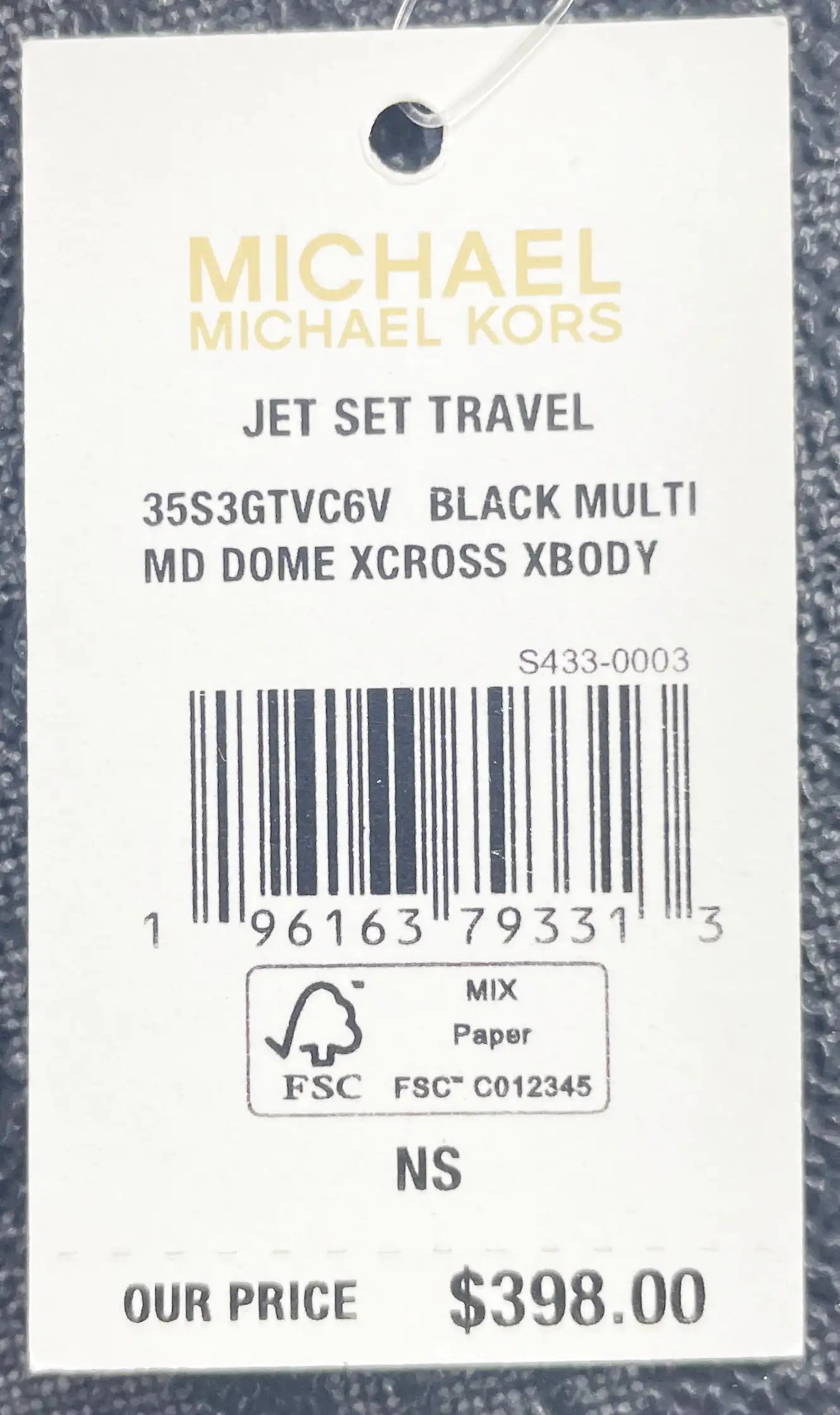 Michael Kors Signature PVC X Dome Crossbody Bag - Velora Luxury Fashion