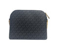 Michael Kors Signature PVC X Dome Crossbody Bag - Velora Luxury Fashion