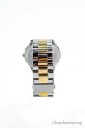 Michael Kors Slim Runway Gold Silver Toned Watch - Velora Luxury Fashion