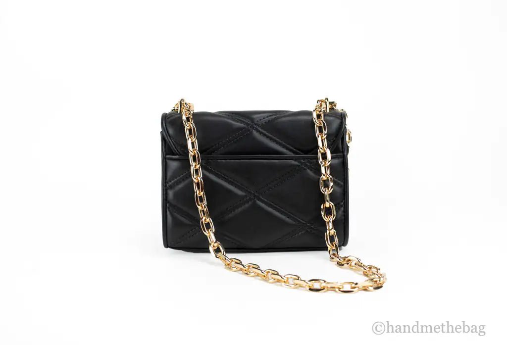 Michael Kors Studded Serena Leather Crossbody - Velora Luxury Fashion