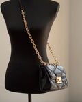 Michael Kors Studded Serena Leather Crossbody - Velora Luxury Fashion