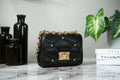 Michael Kors Studded Serena Leather Crossbody - Velora Luxury Fashion
