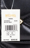 Michael Kors Studded Serena Leather Crossbody - Velora Luxury Fashion