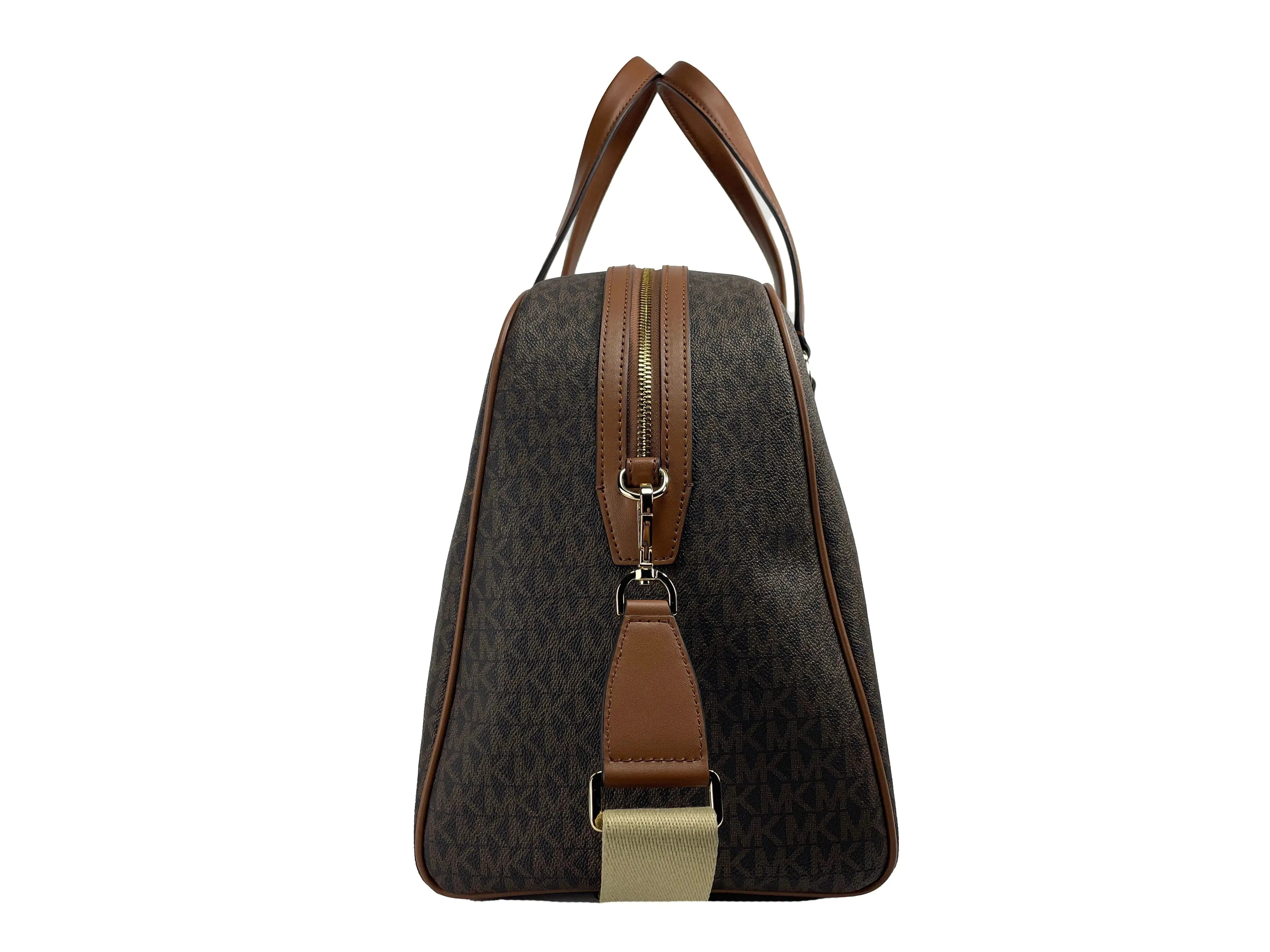 Michael Kors Travel XL Brown Weekender - Velora Luxury Fashion